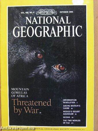 National Geographic October 1995