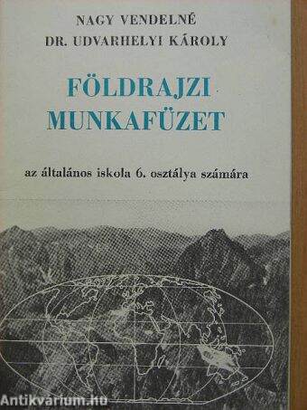 Földrajzi munkafüzet