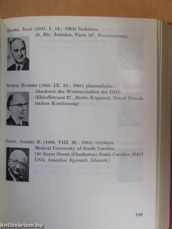 A Magyar Tudományos Akadémia Almanachja 1976