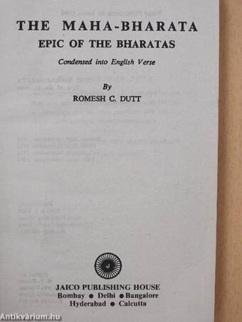 The Maha-Bharata