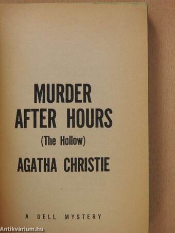 Murder After Hours