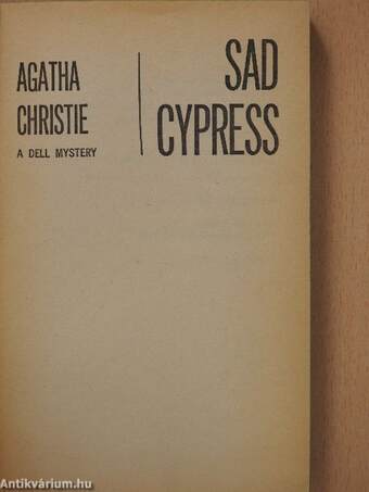 Sad Cypress