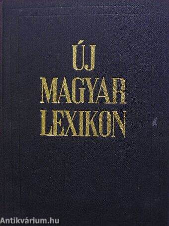 Új magyar lexikon 6. (töredék)