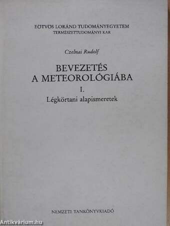 Bevezetés a meteorológiába I.