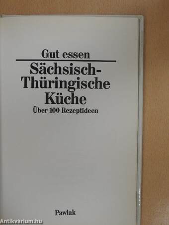 Sächsisch-Thüringische Küche