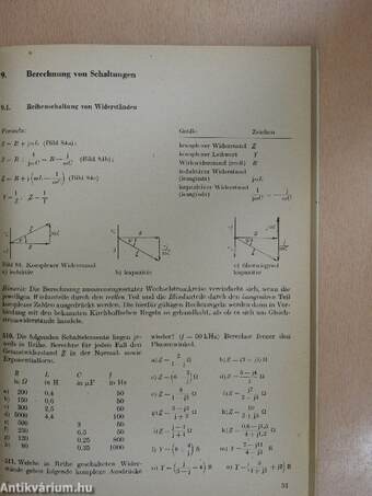 Elektro-Aufgaben II.