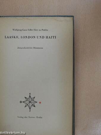 Laaske, London und Haiti