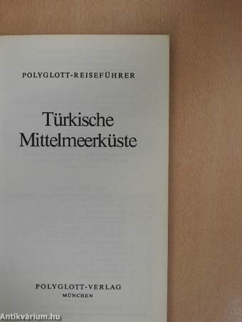 Türkische Mittelmeerküste