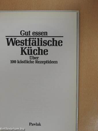 Westfälische Küche