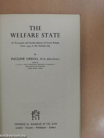 The Welfare State