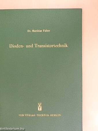 Dioden- und Transistortechnik