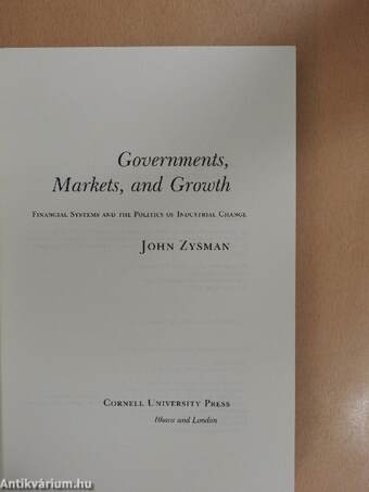 Governments, Markets, and Growth