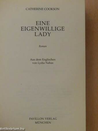 Eine eigenwillige Lady