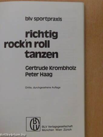 Richtig Rock'n Roll Tanzen