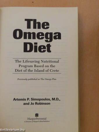 The Omega Diet