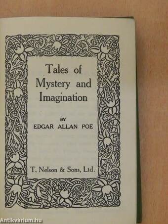 Tales of Mystery and Imagination