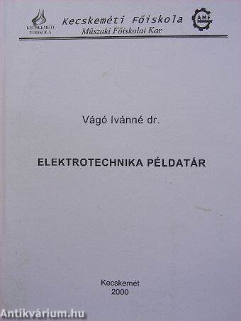 Elektrotechnika példatár