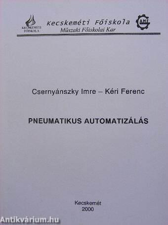 Pneumatikus automatizálás