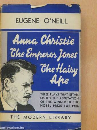 The Emperor Jones/Anna Christie/The Hairy Ape