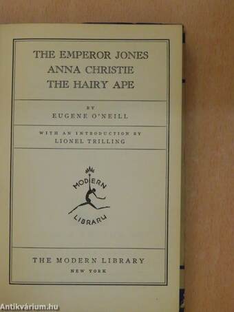 The Emperor Jones/Anna Christie/The Hairy Ape