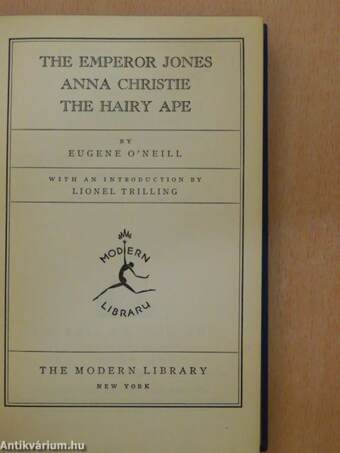 The Emperor Jones/Anna Christie/The Hairy Ape