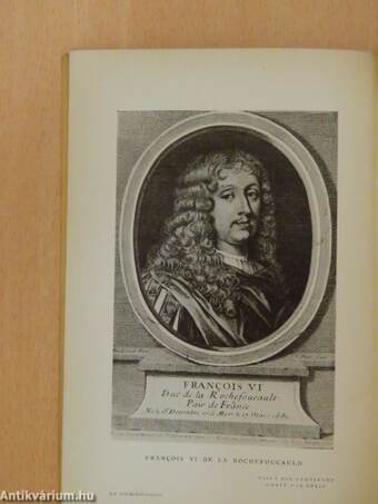 Maximes de la Rochefoucauld