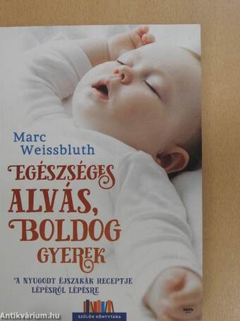 Egészséges alvás, boldog gyerek