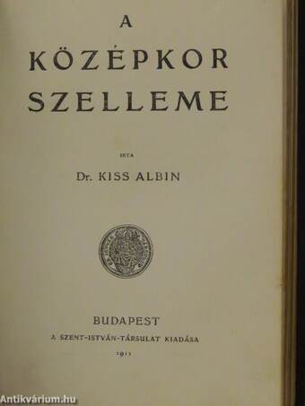 A Lélek/A szenttéavatás/Vasárnapok a Tátrában/A középkor szelleme/A vallás lélektana