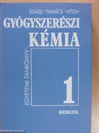 Gyógyszerészi kémia 1-2.