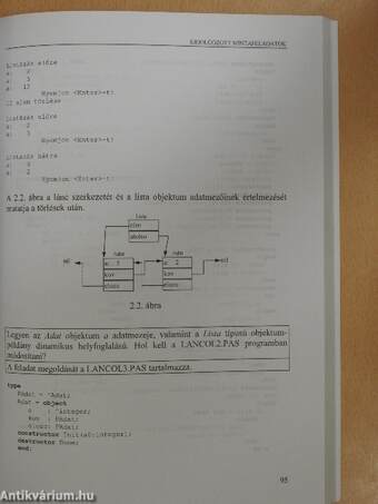 Objektum-orientált programozás Turbo Pascal nyelven 7.0