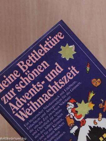 Kleine Bettlektüre zur schönen Advents- und Weihnachtszeit