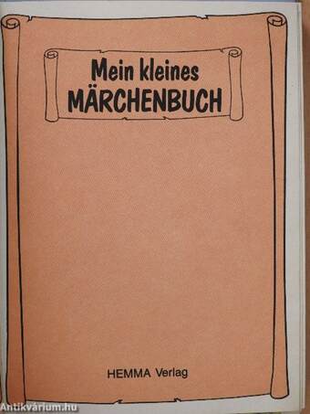 Mein kleines Märchenbuch