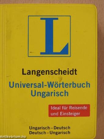 Langenscheidt Universal-Wörterbuch Ungarisch