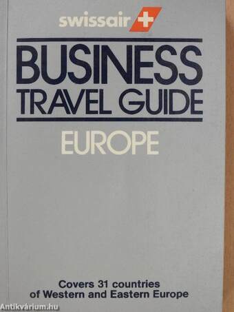 Swissair Business Travel Guide - Europe