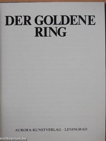 Der goldene Ring