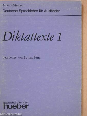 Diktattexte 1