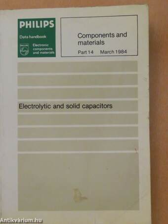 Electrolytic and solid capacitors