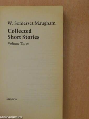 Collected Short Stories 3.