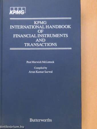 KPMG International Handbook of Financial Instruments and Transactions