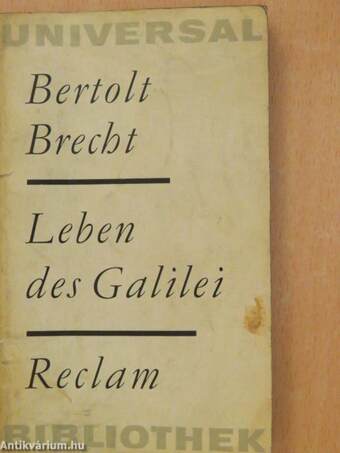 Leben des Galilei