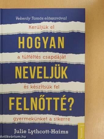 Hogyan neveljük felnőtté?