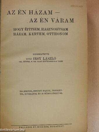 Az én házam - az én váram (rossz állapotú)