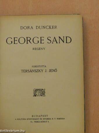 George Sand