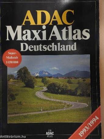 ADAC Maxi Atlas Deutschland 1993/1994