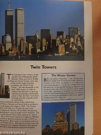 History of the World Trade Center