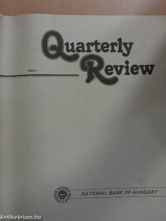 Quarterly Review 1986/4