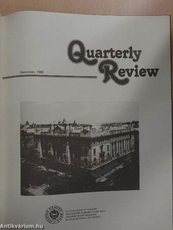 Quarterly Review 1986/4