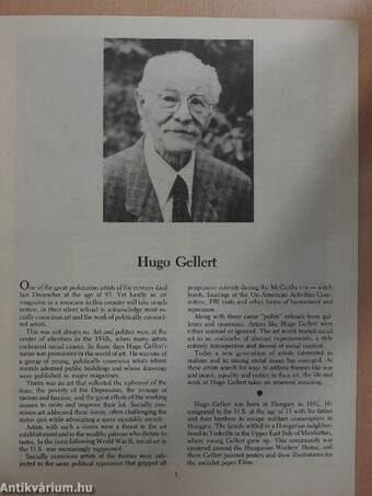 Hugo Gellert 1892-1985