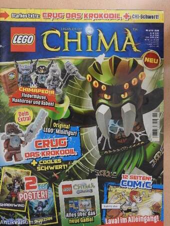 Lego Legends of Chima Nr. 6/14