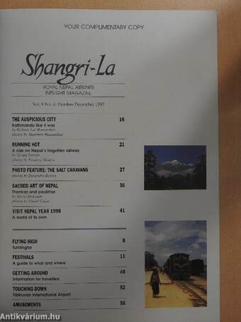 Shangri-La Vol 8. No.4.